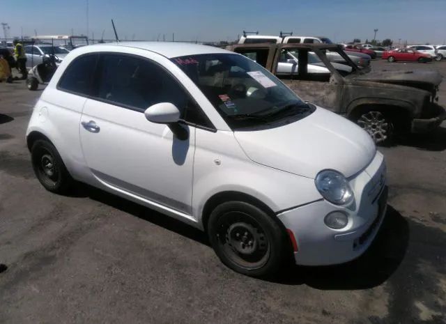 FIAT 500 2015 3c3cffar4ft562124