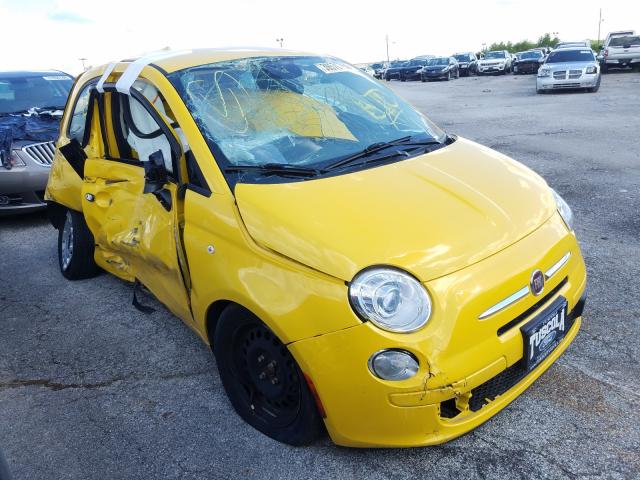 FIAT 500 POP 2015 3c3cffar4ft598752