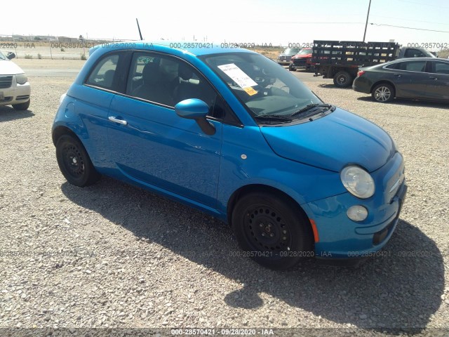 FIAT 500 2015 3c3cffar4ft609877