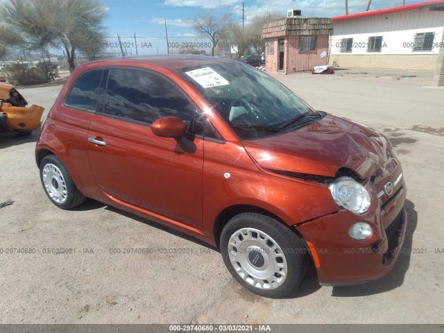 FIAT 500 2015 3c3cffar4ft624976