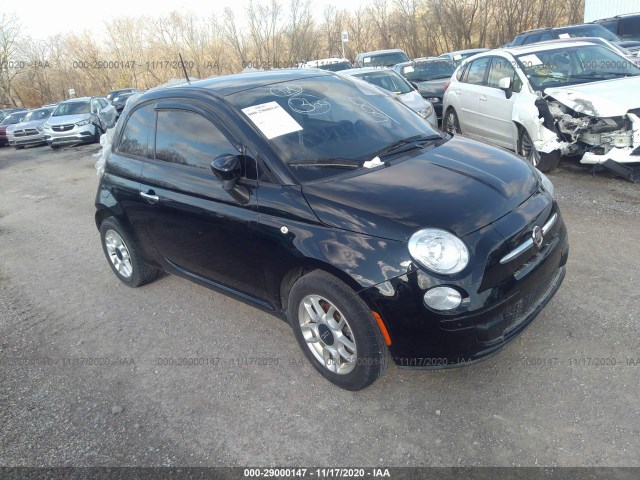 FIAT 500 2015 3c3cffar4ft636562