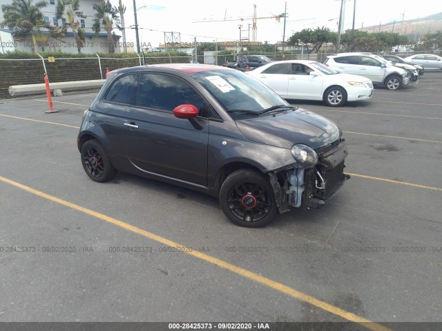 FIAT 500 2015 3c3cffar4ft647660