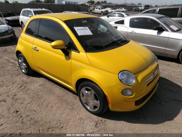 FIAT 500 2015 3c3cffar4ft663549