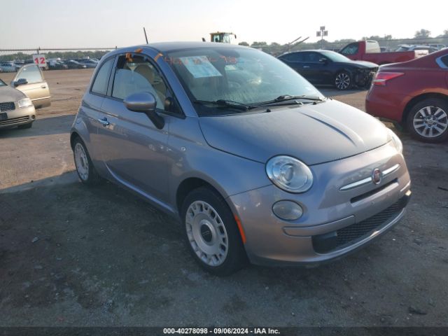 FIAT 500 2015 3c3cffar4ft733244