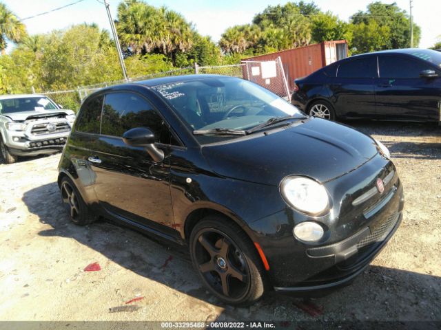 FIAT 500 2015 3c3cffar4ft753882