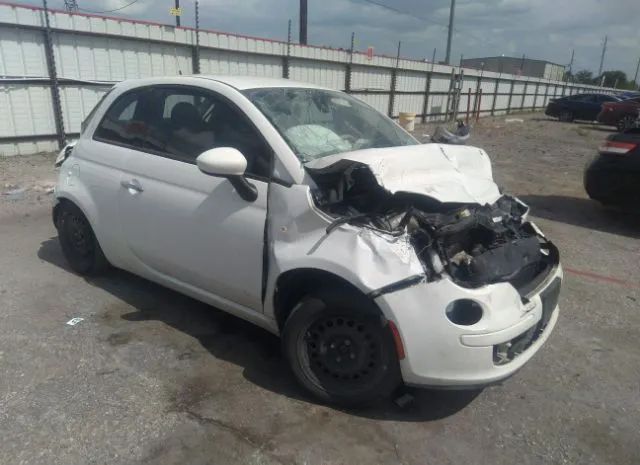 FIAT 500 2016 3c3cffar4gt161397