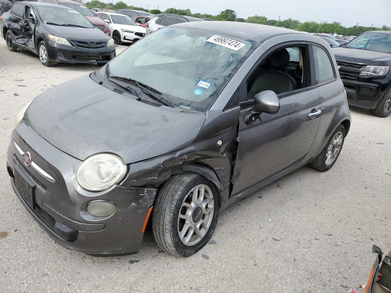 FIAT 500 2012 3c3cffar5ct124501