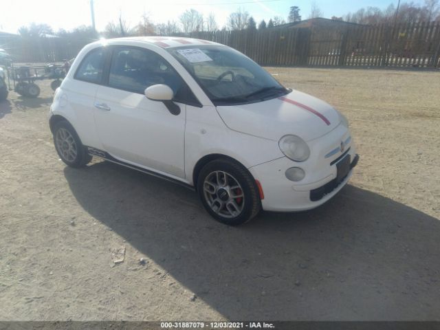 FIAT 500 2012 3c3cffar5ct125048