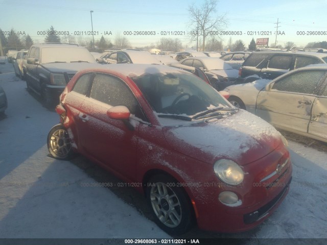 FIAT 500 2012 3c3cffar5ct125180