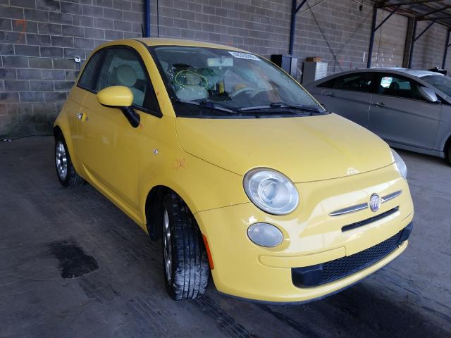 FIAT 500 POP 2012 3c3cffar5ct131089