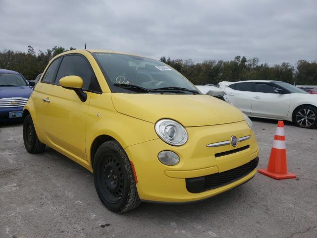 FIAT 500 POP 2012 3c3cffar5ct131092