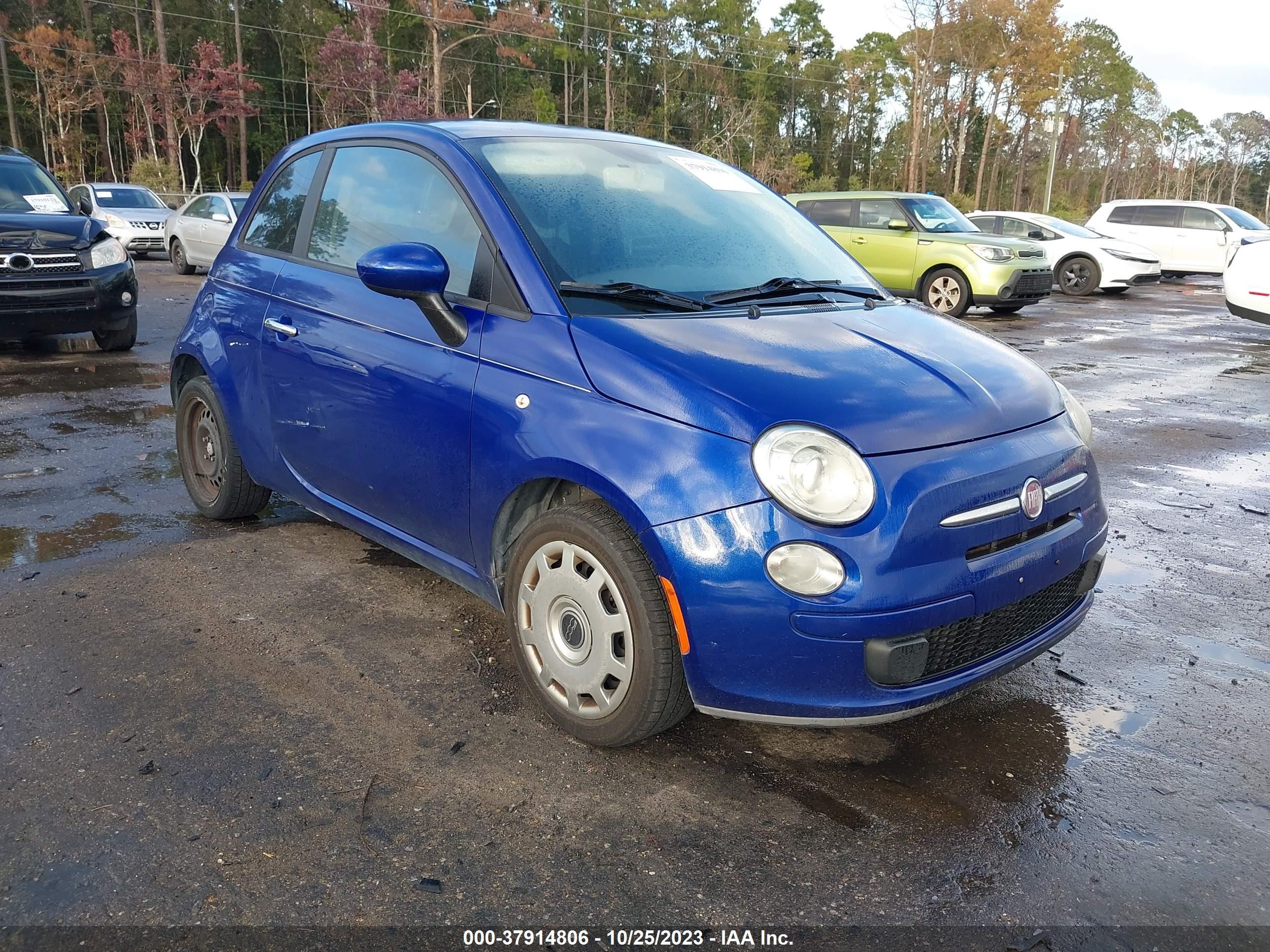 FIAT 500 2012 3c3cffar5ct165808