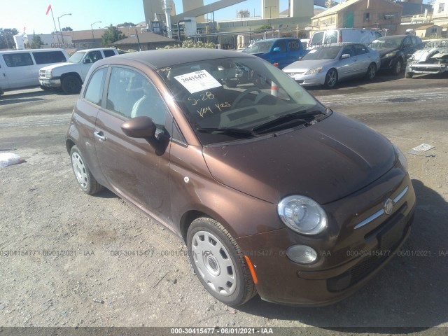 FIAT 500 2012 3c3cffar5ct211735