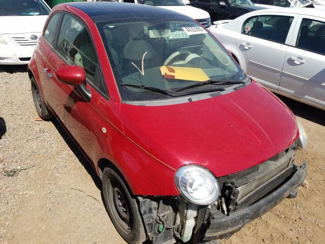 FIAT 500 POP 2012 3c3cffar5ct212514