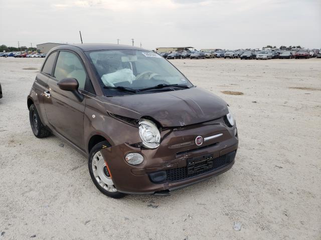 FIAT 500 POP 2012 3c3cffar5ct237543