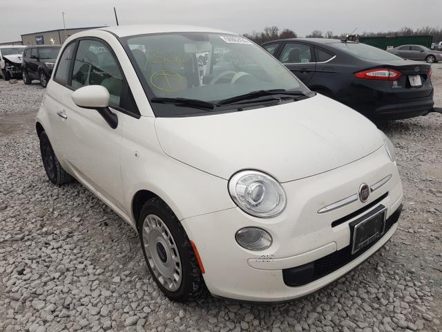 FIAT 500 POP 2012 3c3cffar5ct287536