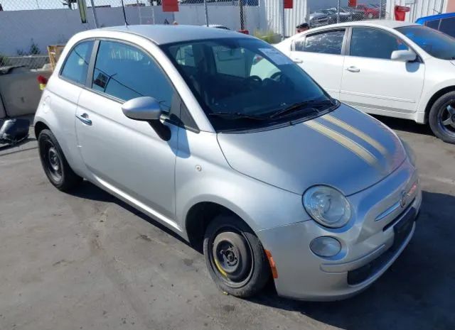 FIAT 500 2012 3c3cffar5ct330417