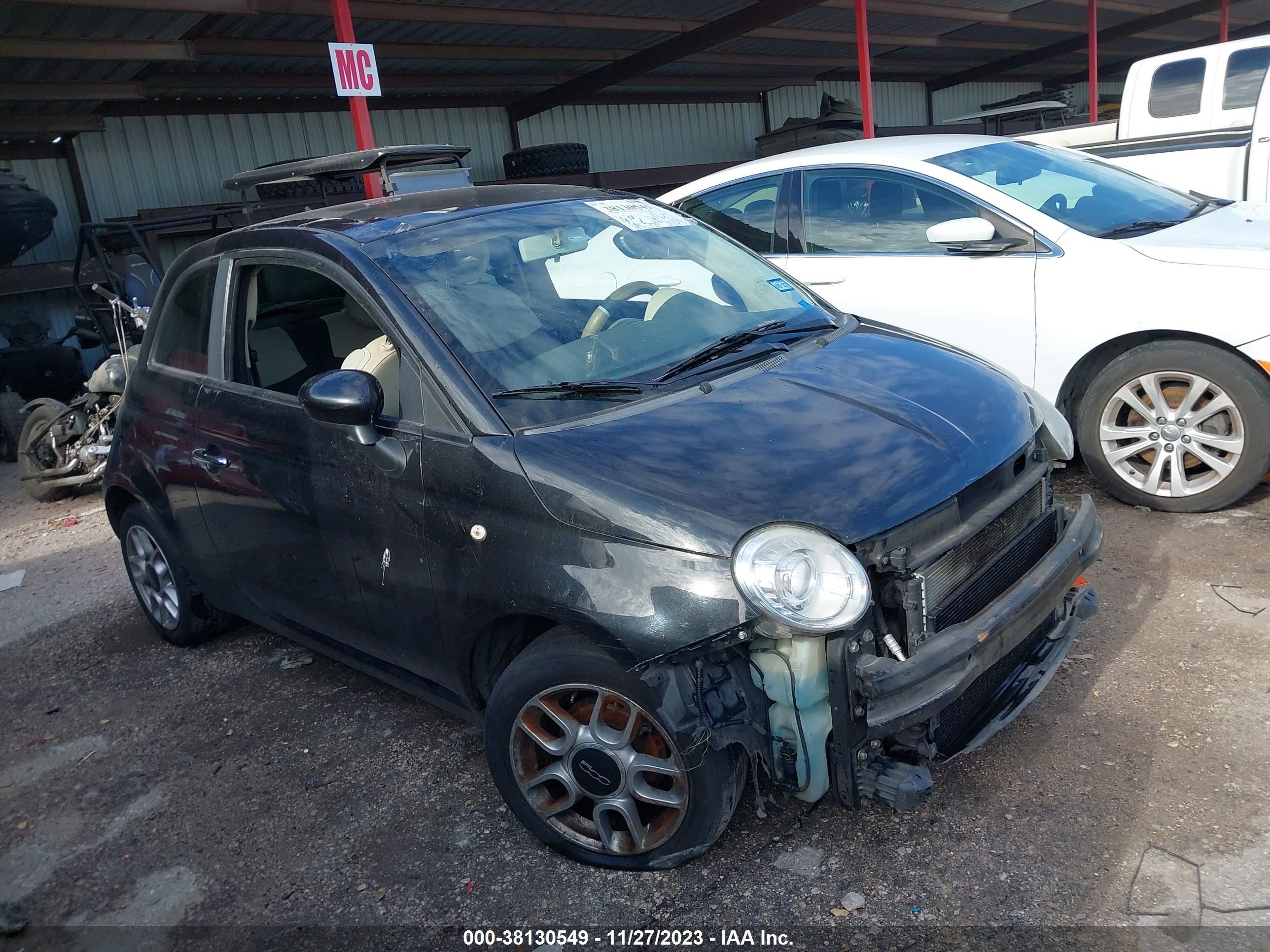 FIAT 500 2012 3c3cffar5ct343782