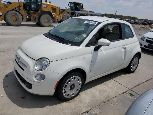 FIAT 500 POP 2012 3c3cffar5ct380458