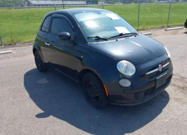 FIAT 500 POP 2012 3c3cffar5ct381111