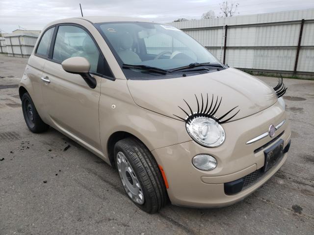 FIAT 500 POP 2012 3c3cffar5ct382582