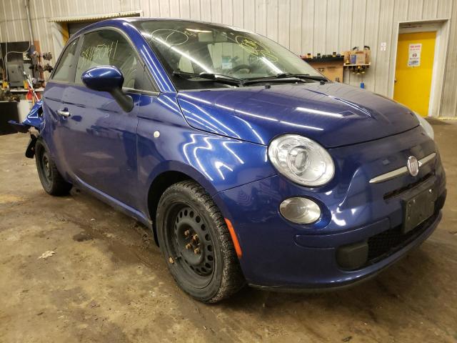 FIAT 500 POP 2012 3c3cffar5ct383182