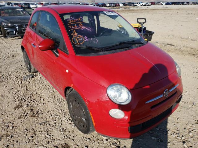 FIAT 500 POP 2012 3c3cffar5ct383909