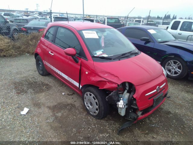 FIAT 500 2013 3c3cffar5dt513866