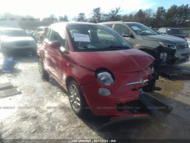 FIAT 500 2013 3c3cffar5dt548598