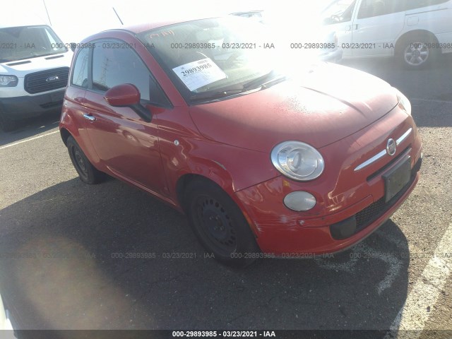 FIAT 500 2013 3c3cffar5dt587210