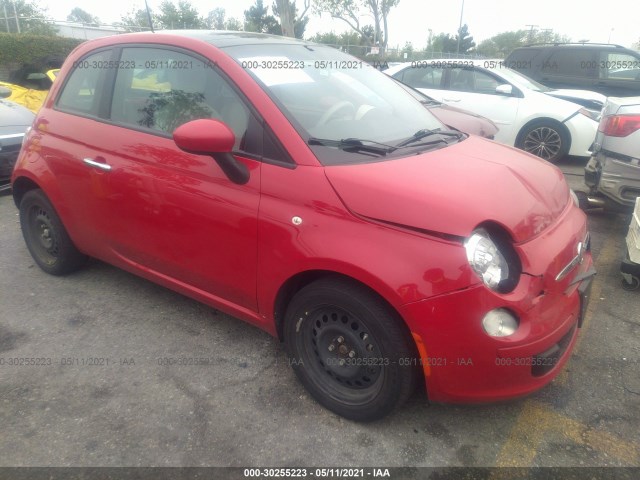 FIAT 500 2013 3c3cffar5dt612090