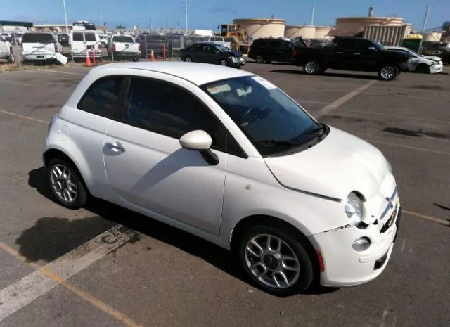 FIAT 500 2013 3c3cffar5dt633165