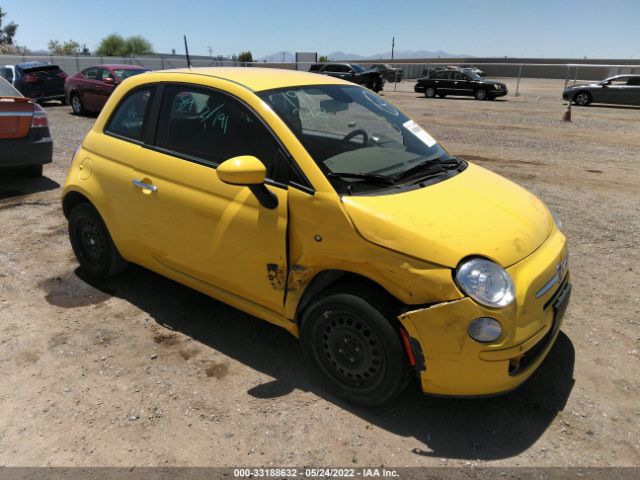 FIAT 500 2013 3c3cffar5dt639547