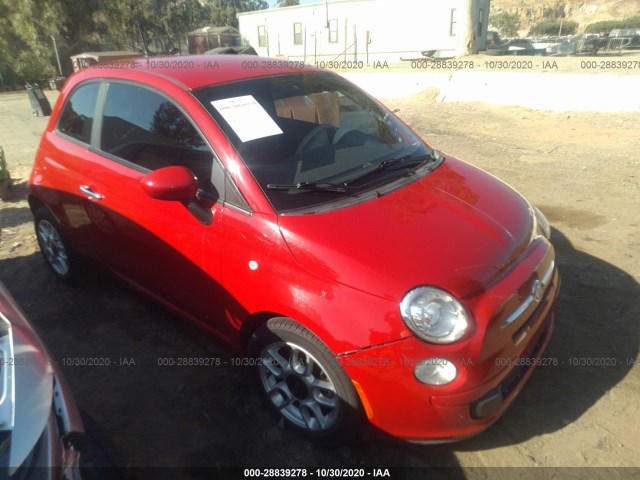 FIAT 500 2013 3c3cffar5dt647809