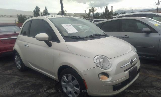 FIAT 500 2013 3c3cffar5dt678204