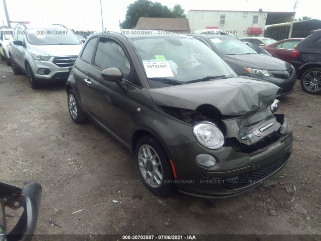 FIAT 500 2013 3c3cffar5dt698162