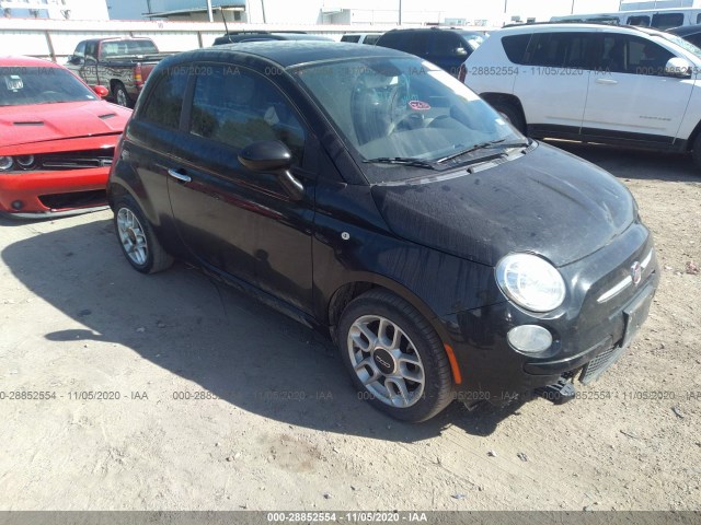 FIAT 500 2013 3c3cffar5dt738336