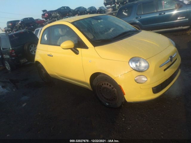 FIAT 500 2013 3c3cffar5dt743083