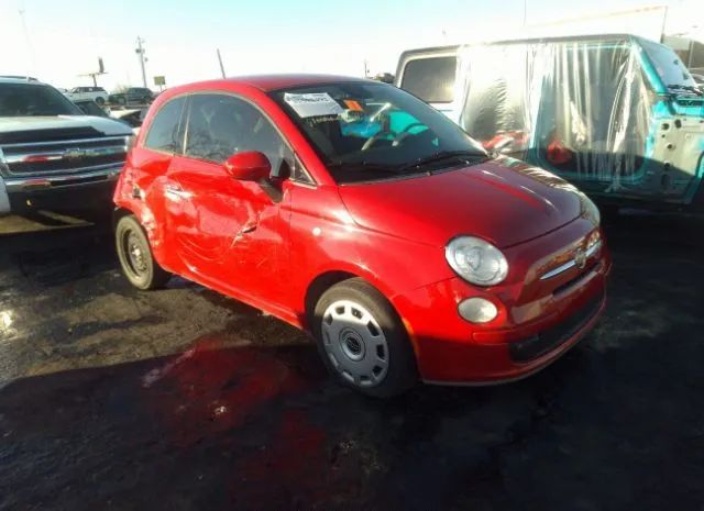 FIAT 500 2014 3c3cffar5et165150