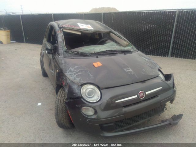 FIAT 500 2014 3c3cffar5et169232