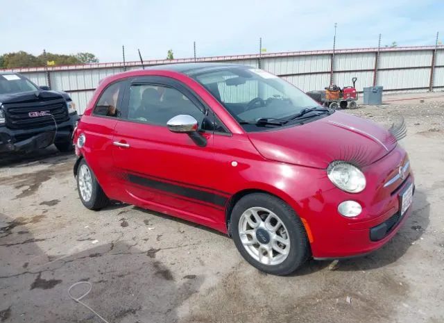 FIAT 500 2014 3c3cffar5et169246