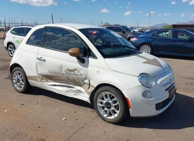 FIAT 500 2014 3c3cffar5et205257