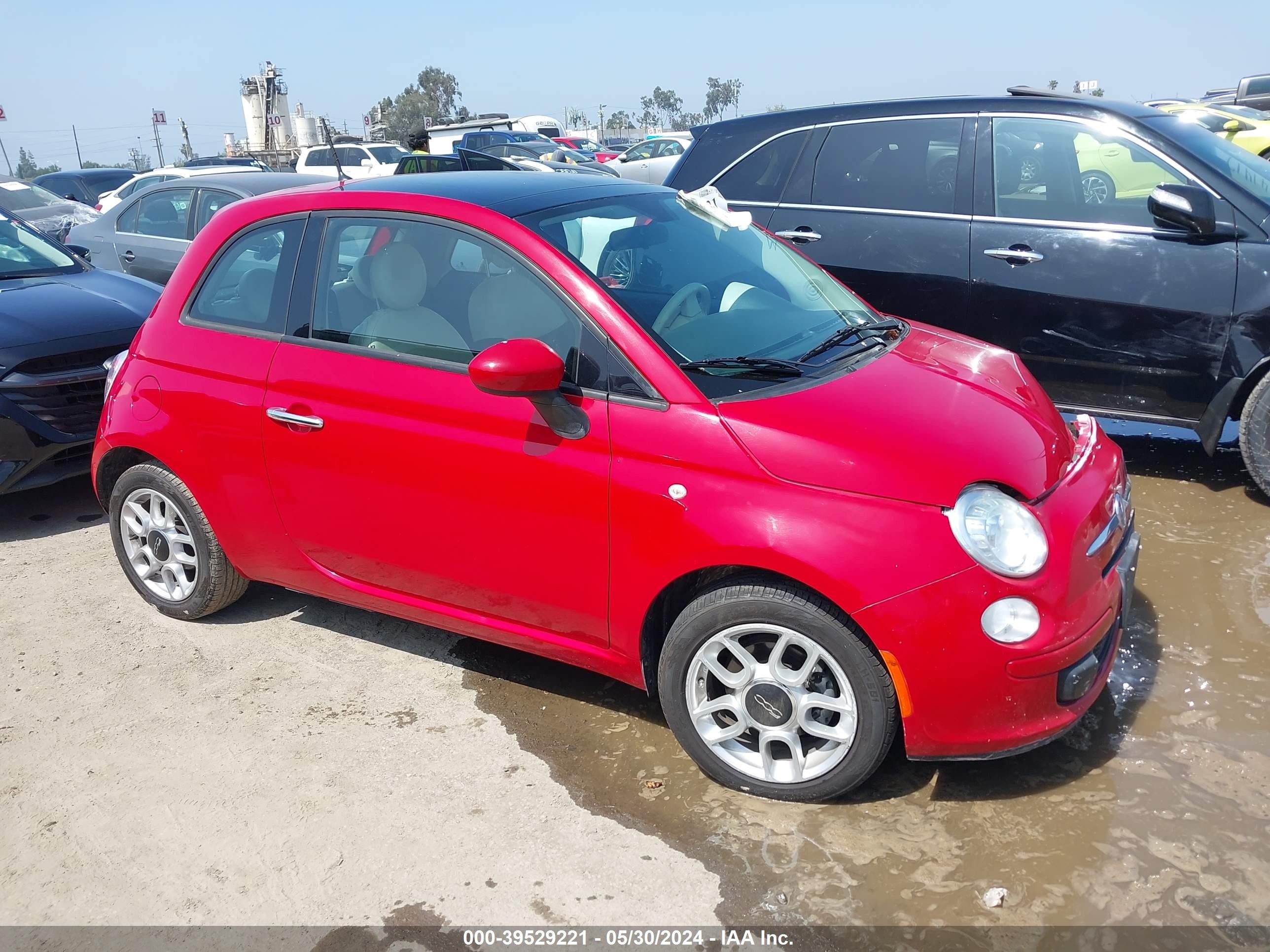 FIAT 500 2014 3c3cffar5et250277