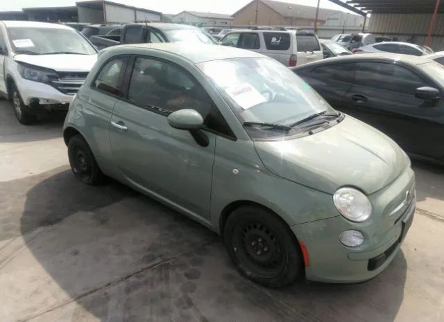 FIAT 500 2014 3c3cffar5et267774