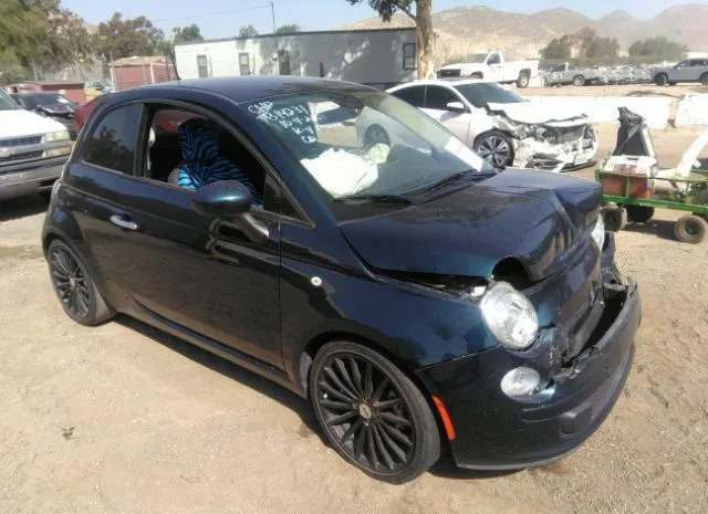 FIAT 500 2014 3c3cffar5et269296