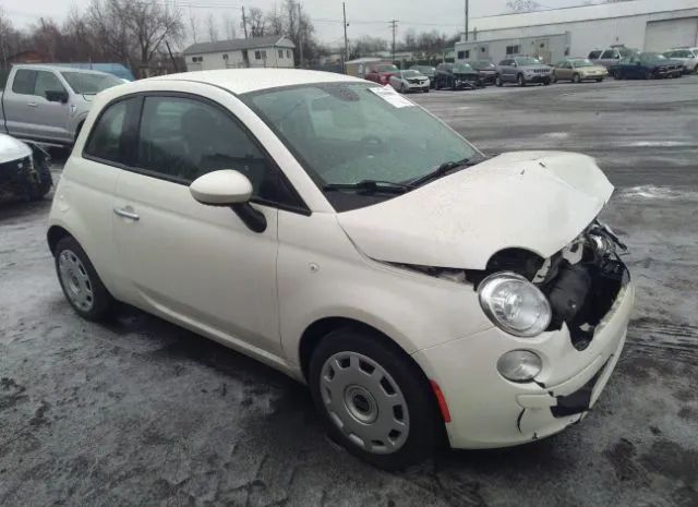 FIAT 500 2014 3c3cffar5et291671