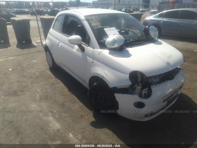 FIAT 500 2014 3c3cffar5et293310