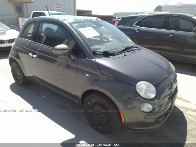 FIAT 500 2015 3c3cffar5ft501509