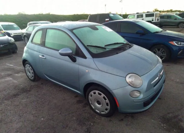 FIAT 500 2015 3c3cffar5ft501591