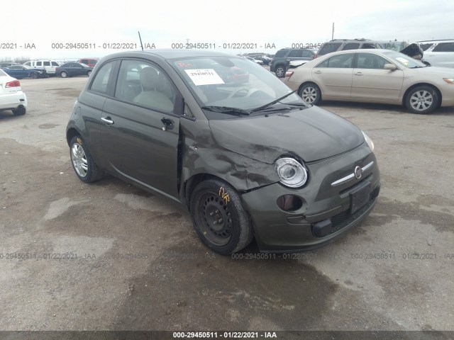 FIAT 500 2015 3c3cffar5ft504541